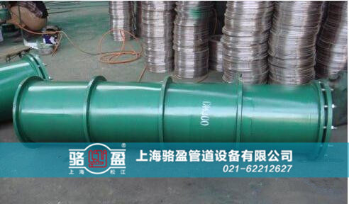 山東省萊蕪市加長加翼環(huán)人防套管