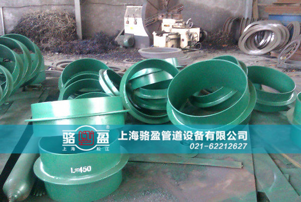 B型剛性人防套管生產(chǎn)車(chē)間